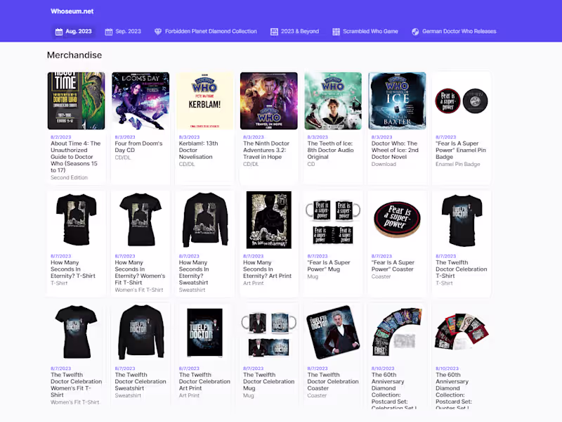 Cover image for Whoseum.net