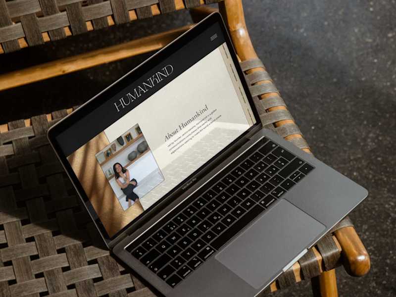 Cover image for The Holistic Experience - Total brand and web makeover