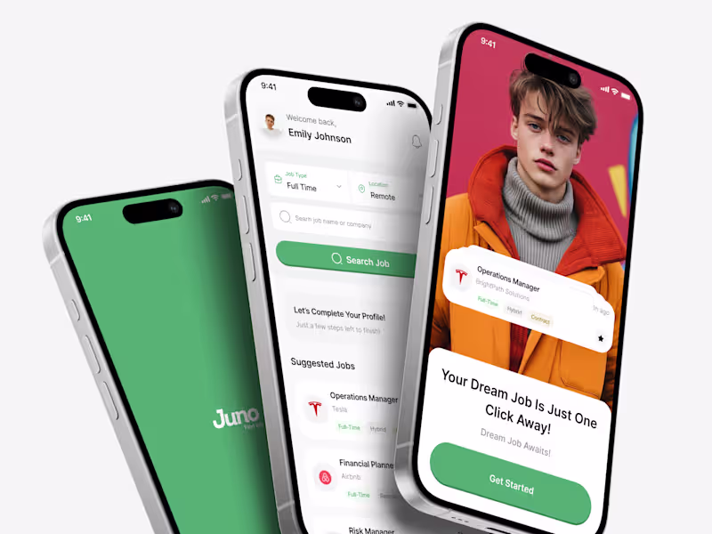 Cover image for Job Finder Mobile Application