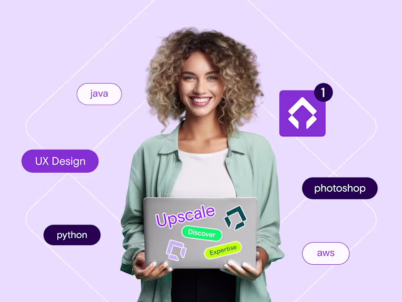 Cover image for Upscale 📚