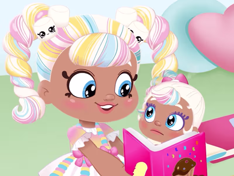 Cover image for Voice Actor - Kindi Kids