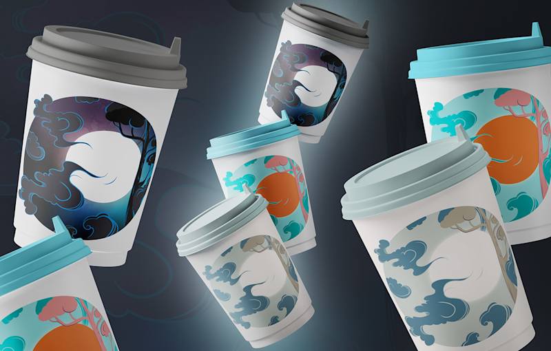 Cover image for Design for a coffee shop
