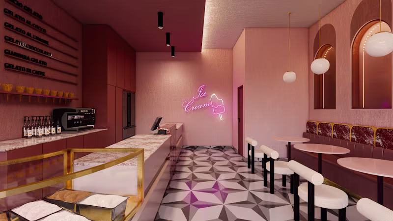 Cover image for Ice Cream Store 