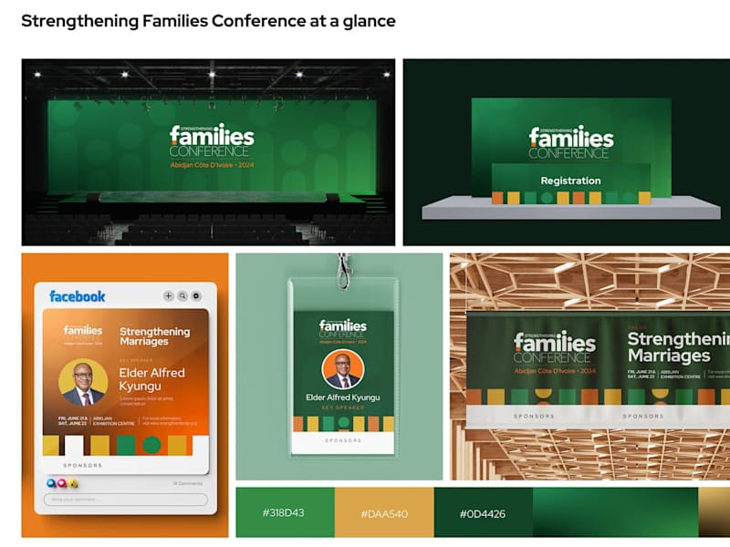 Cover image for Event Branding Design