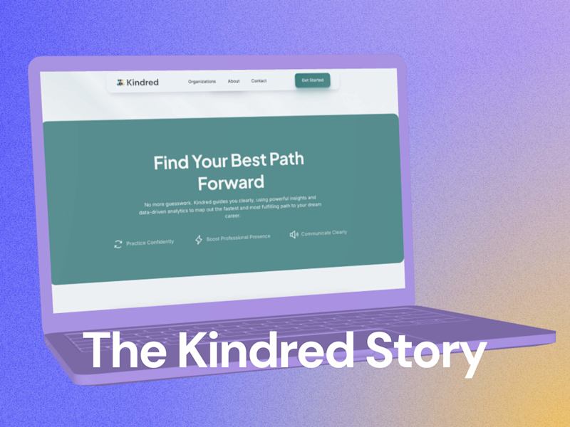 Cover image for Kindred Brand Identity and Website Development