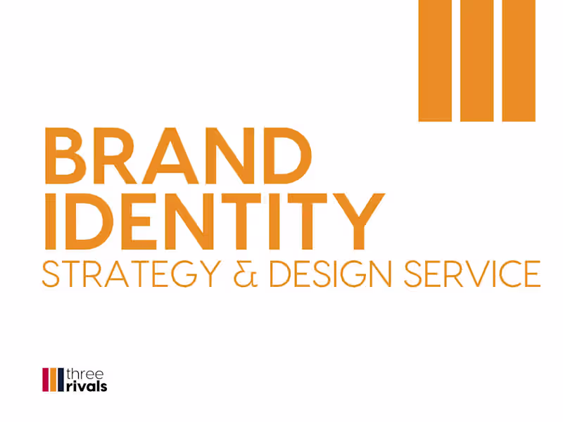 Cover image for Brand Strategy & Identity Design  ✨