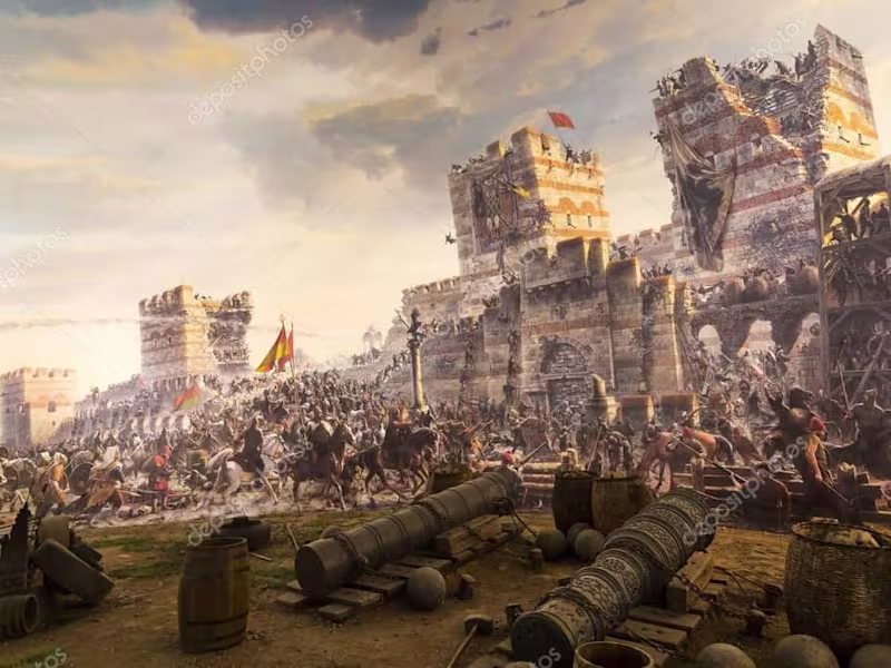Cover image for 
The Fall of Constantinople (1453):
