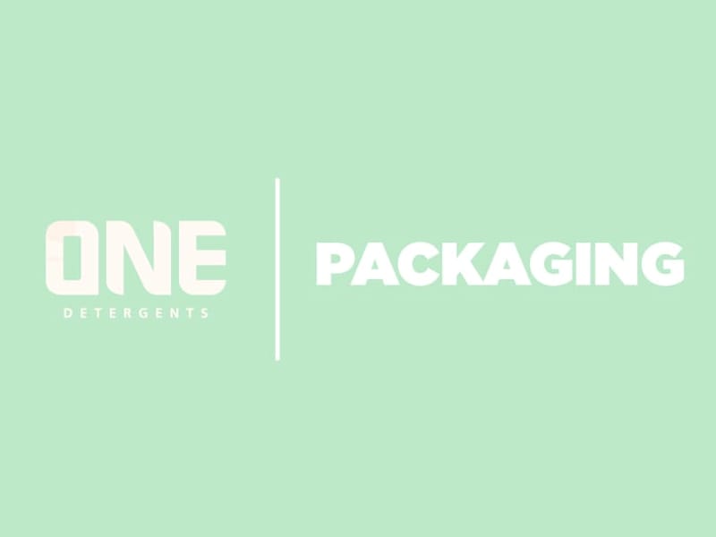 Cover image for One Detergents | Packaging