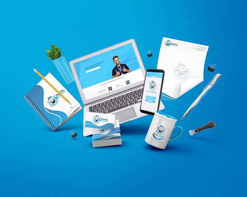 Cover image for Master Mobile Branding. Version - 01
