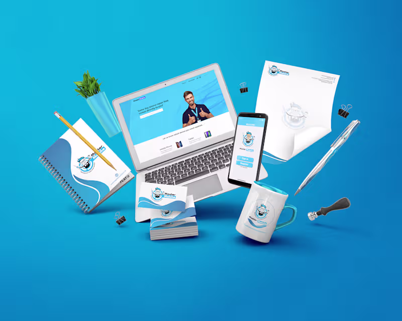 Cover image for Master Mobile Branding. Version - 01