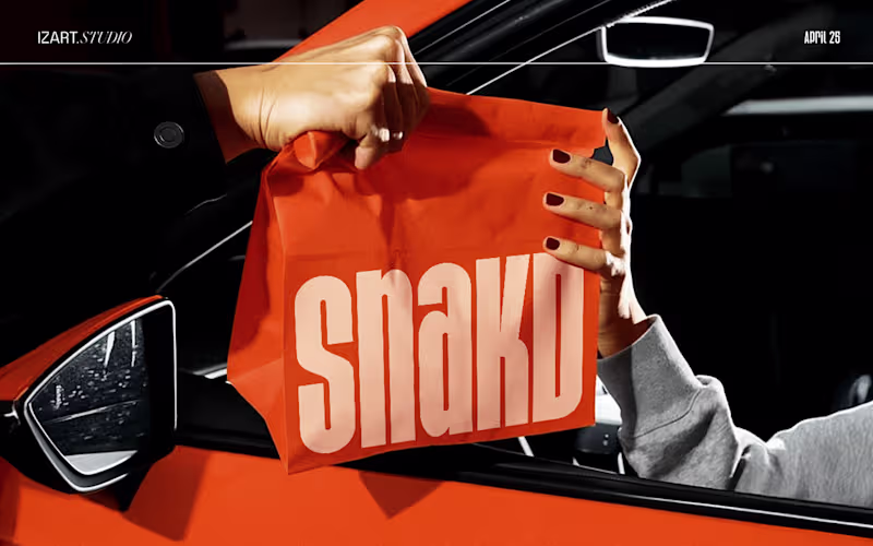 Cover image for SNAKD | Brand Identity Design
