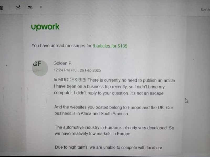 Cover image for content writing