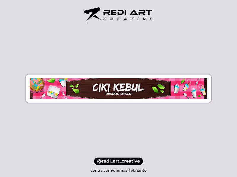 Cover image for Design Banner Promotion Ciki Kebul