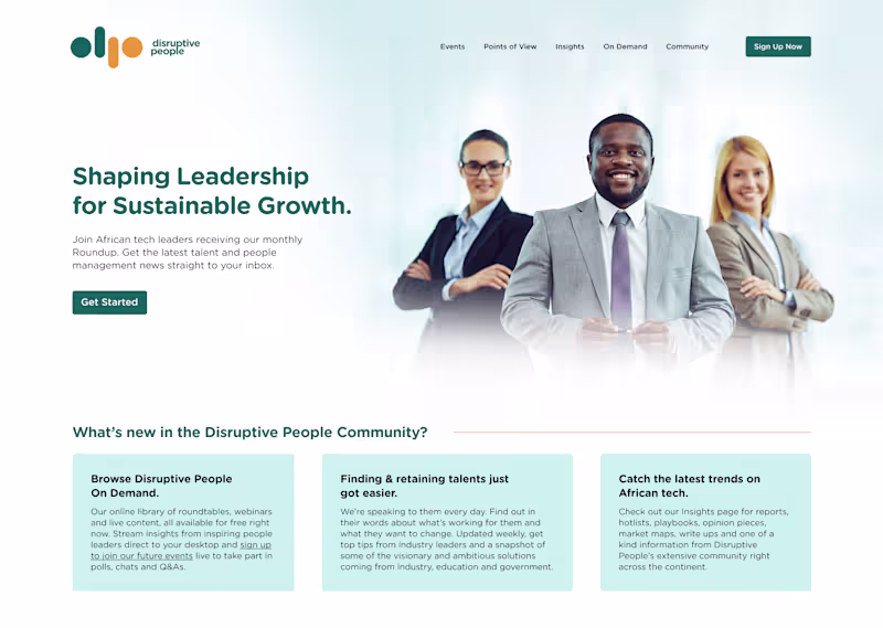 Cover image for Disruptive People Identity 