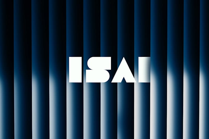 Cover image for Logo & Identity Design | ISAI – AI Systems