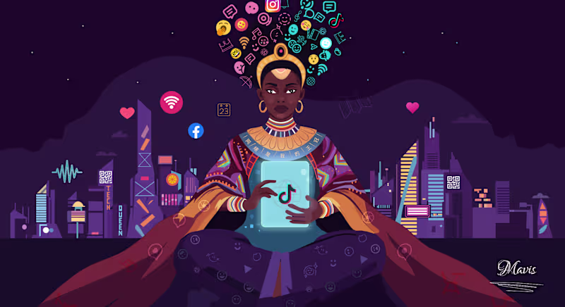 Cover image for The new internet queen