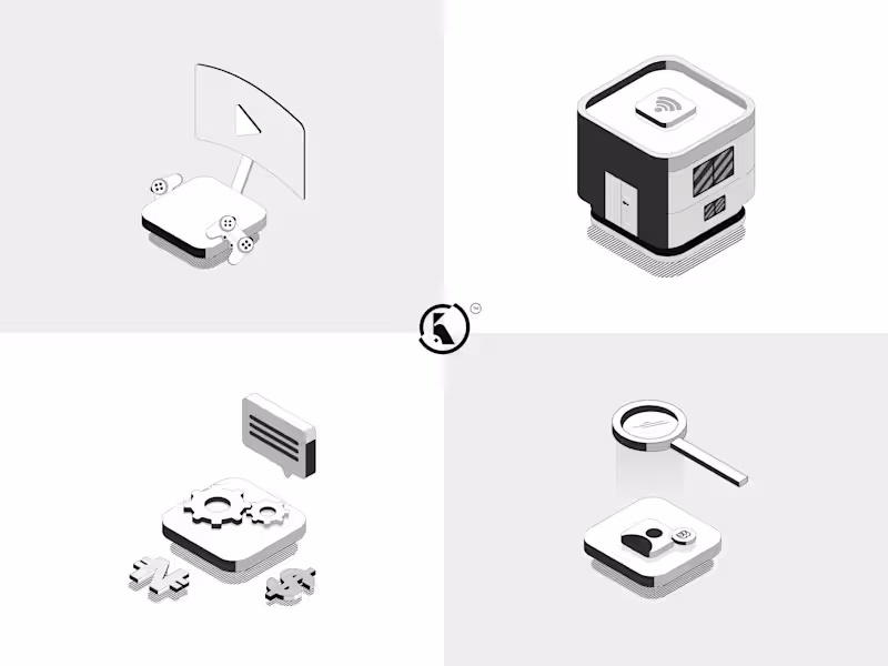 Cover image for Still working on these set for a product design project. Sho...