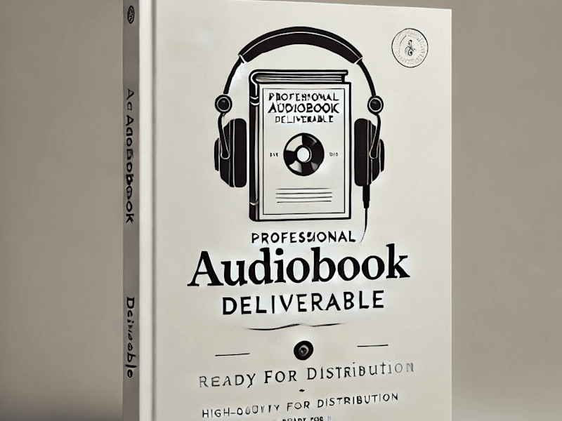 Cover image for Audibook Production w/ ACX requirements 
