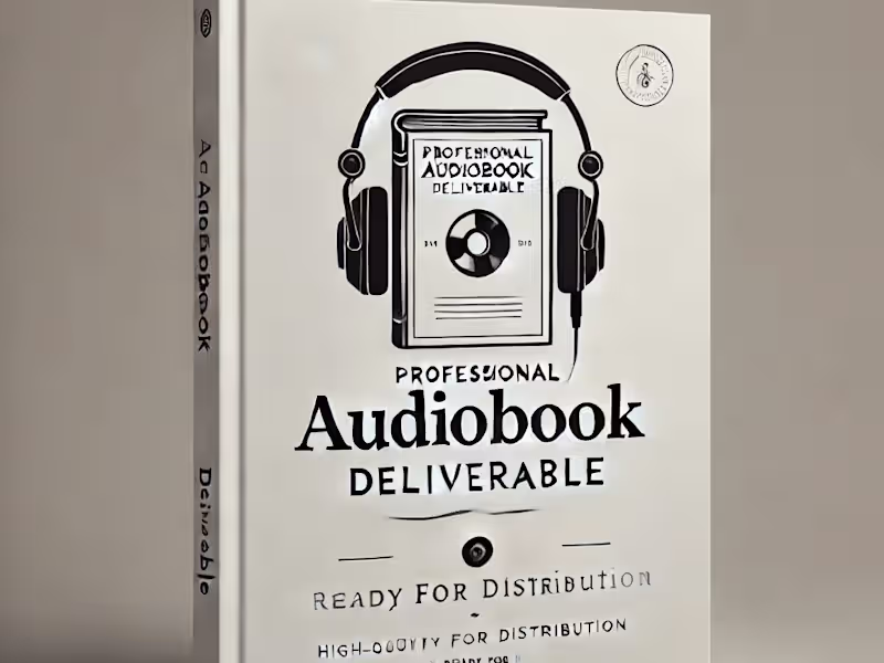 Cover image for Audibook Production w/ ACX requirements 