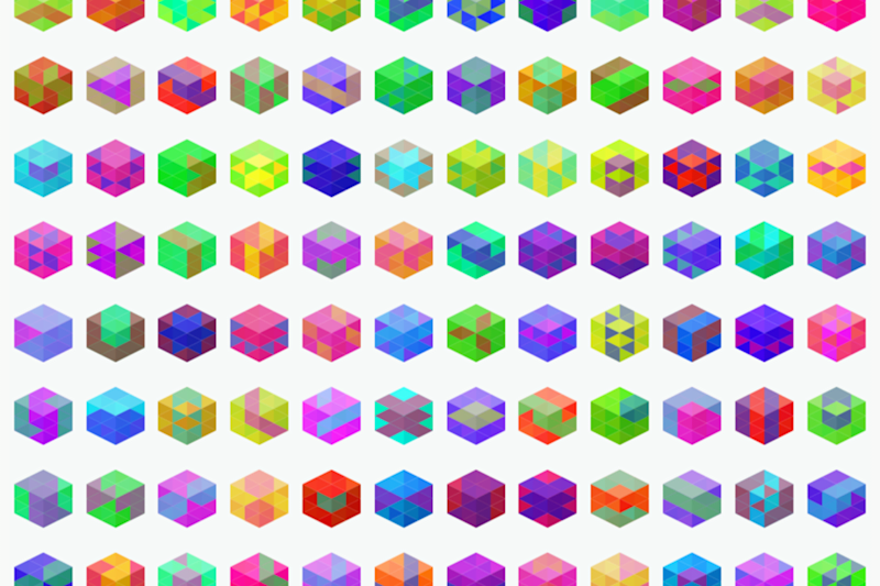 Cover image for Hashicon – Generative Idention System