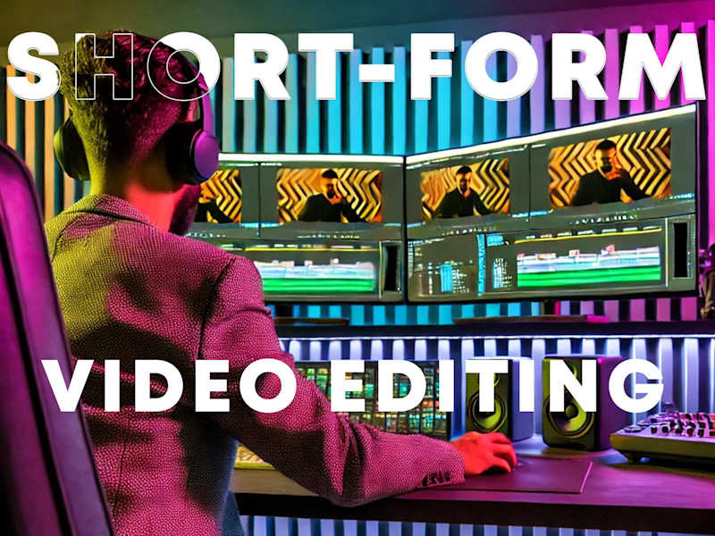 Cover image for I Will Edit Your Short-Form Content to Perfection
