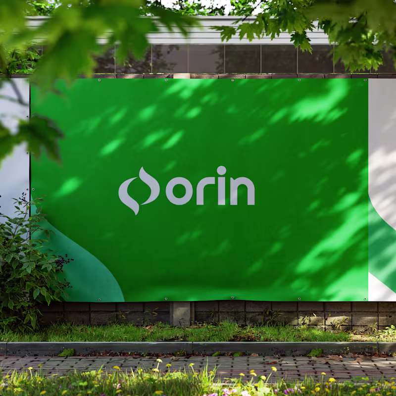 Cover image for ORIN | Logo Design