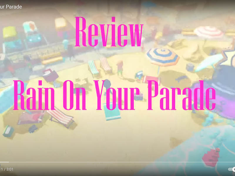 Cover image for Review - Rain On Your Parade - YouTube