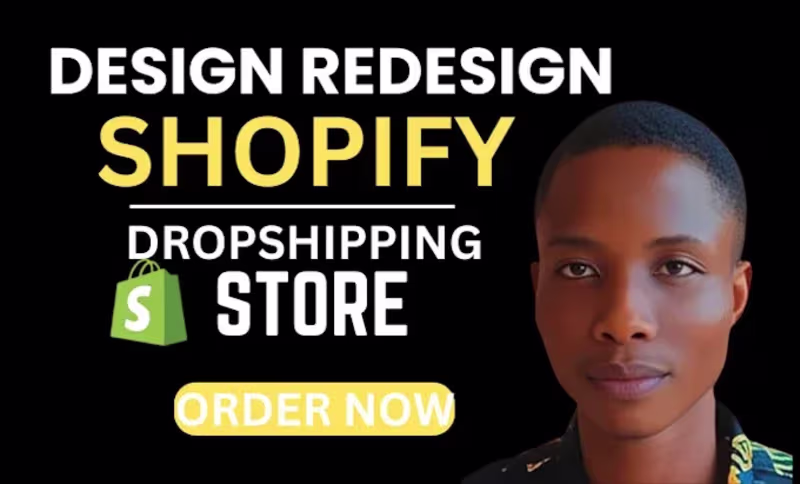 Cover image for authomated shopify dropshipping store or shopify website store
