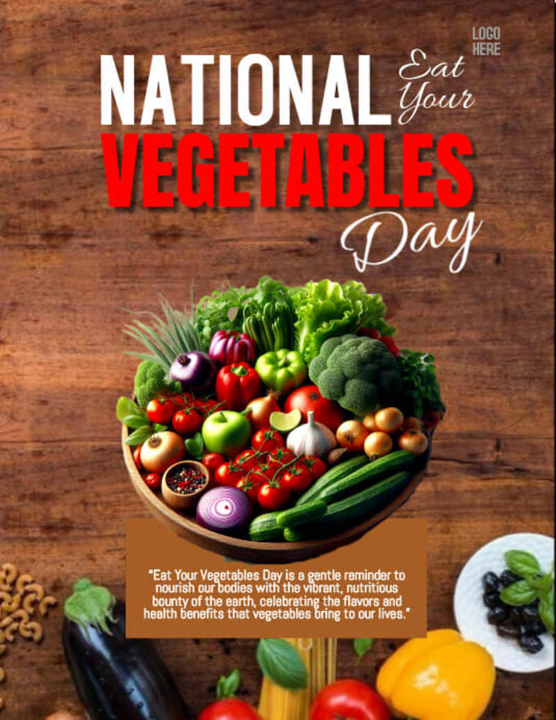 Cover image for National Eat Your Vegetable
