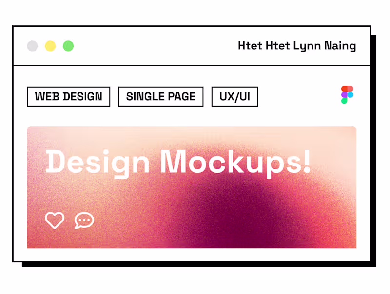 Cover image for Single Page Website Design