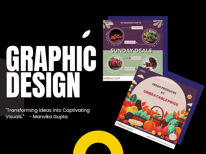 Cover image for Graphic Design Services