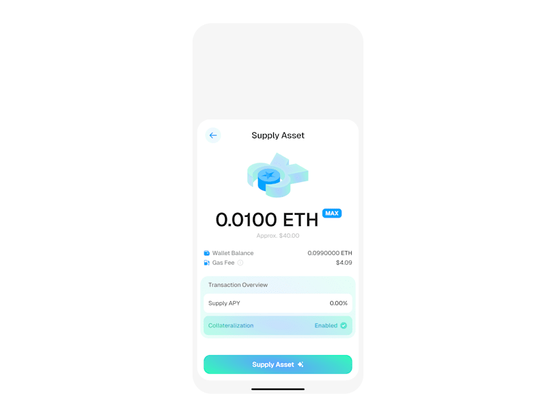 Cover image for AAVE dAPP DESIGN (Ongoing)
