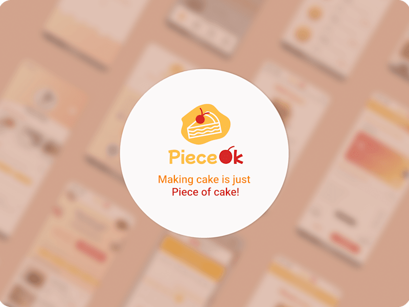 Cover image for Making cake is just Piece of Cake with PieceOk