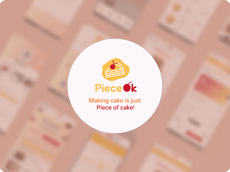 Cover image for Making cake is just Piece of Cake with PieceOk