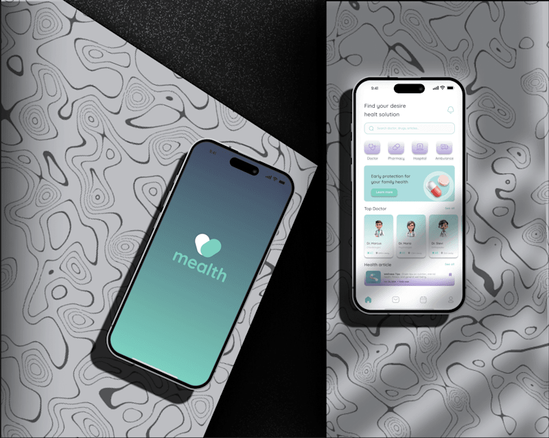 Cover image for Medical App Mealth