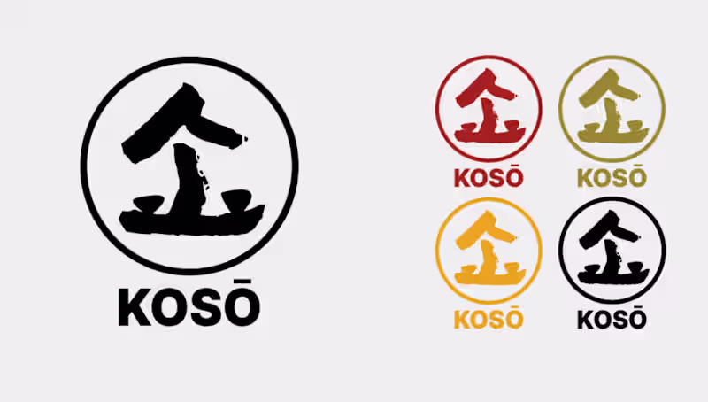 Cover image for kosō; borrowing from korean food, stories, and design