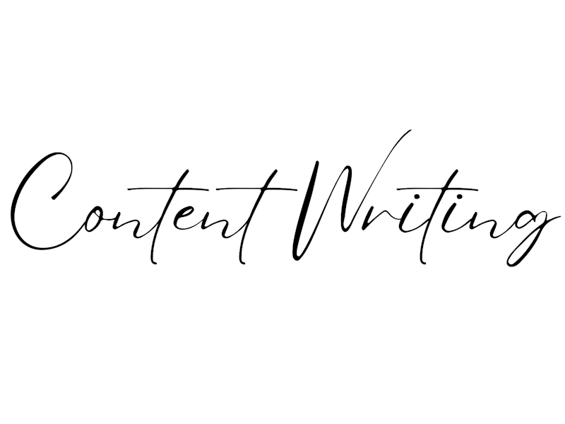 Cover image for Content Writing