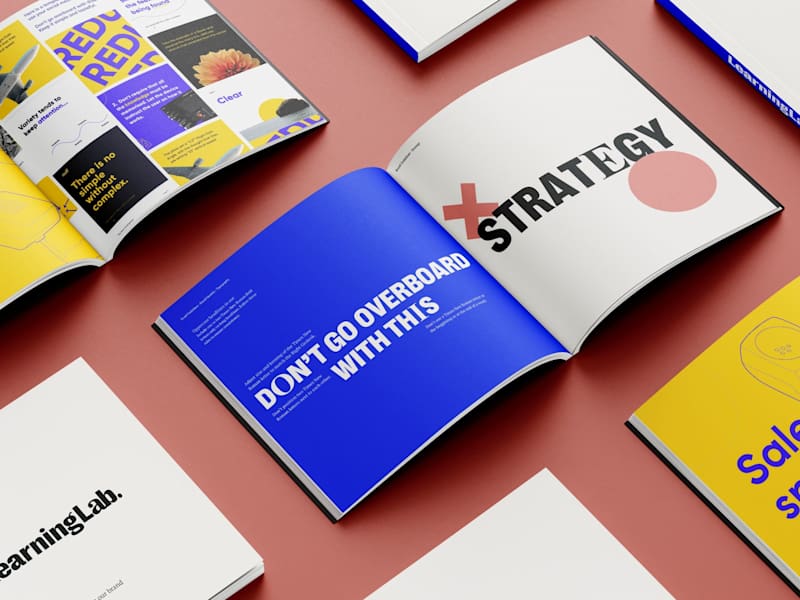 Cover image for Branding kit design for the next tech superstars