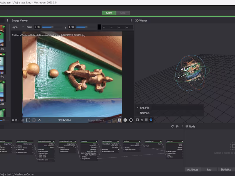 Cover image for 3d Printing Vajras