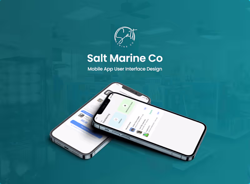 Cover image for Innovative Marine Industry Mobile App Design with AI Integra...