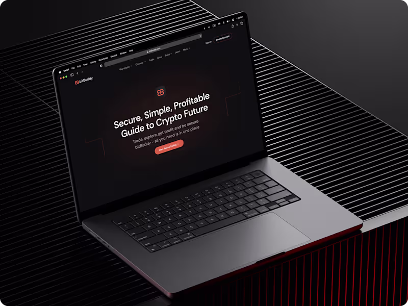 Cover image for bitBuddy – Friendly Crypto Exchange