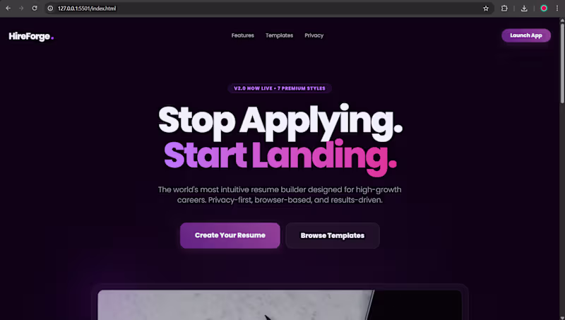 Cover image for Engineered a dynamic, multi-section input