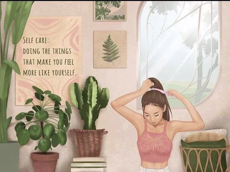 Cover image for Journey to wellness 