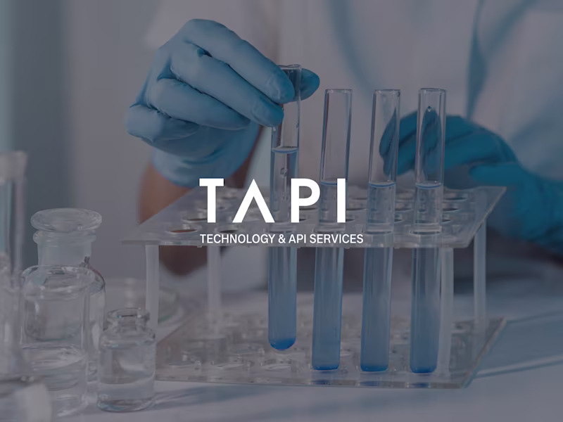 Cover image for TAPI – Corporate Website Redesign
