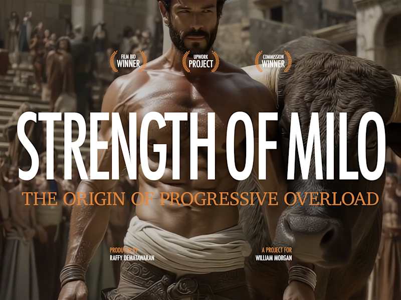 Cover image for The Strength of Milo ~ The Origin of Progressive Overload