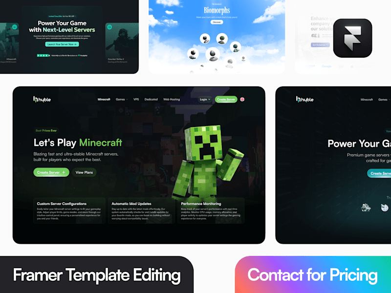 Cover image for Framer Template Editing
