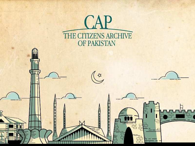 Cover image for CAP – Pakistan’s Living History