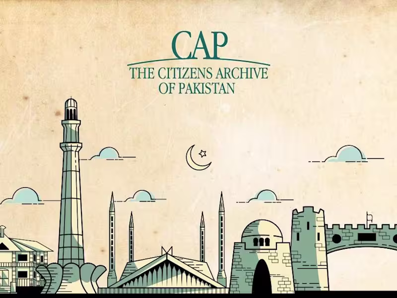 Cover image for CAP – Pakistan’s Living History