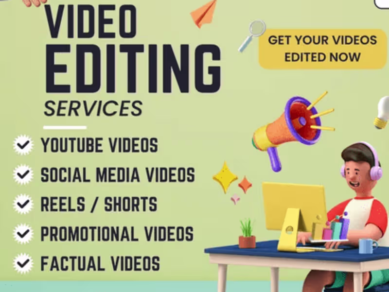 Cover image for Video/Reels editing