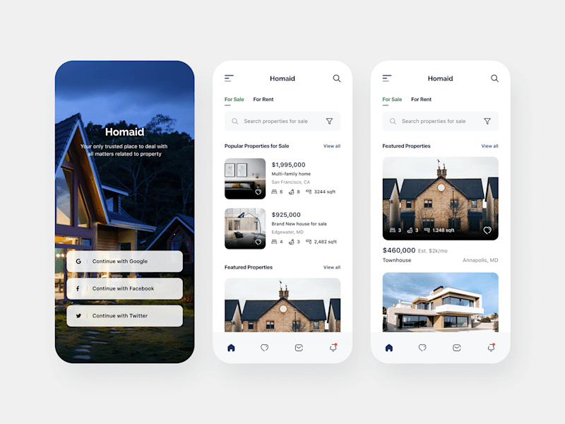 Cover image for Homaid Mobile App